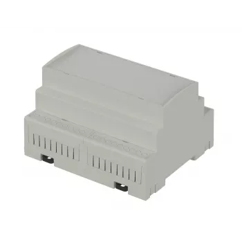 Bopla CombiNorm-Control CNC 105.0 SET DIN-skinne-kabinet 107 x 90 x 65,3 mm ABS lysegrå (RAL 7035) 65610105.S1