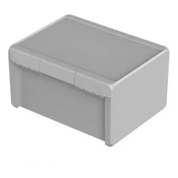 Bopla Bocube B 233016 PC-V0-7035 universalhus, 239 x 300 x 160 mm, polycarbonat, lysegrå RAL 7035 96018575