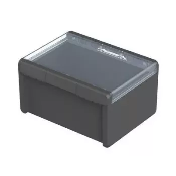 Bopla B 233016 PC-V0-G 7024 Bocube universalhus 239 x 300 x 160 polycarbonat grafitgrå (RAL 70) 96028574