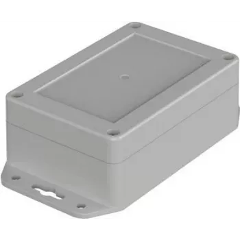 Bopla Euromas X, XT 120805 WL 7035 elektronikhus 120 x 80 x 45,2 mm lysegrå RAL 7035 ABS IP65 07812085