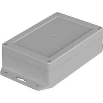 Bopla Euromas X, XT 151005 WL 7035 elektronikhus 150 x 100 x 45 mm ABS lysegrå RAL 7035 IP65 07815105