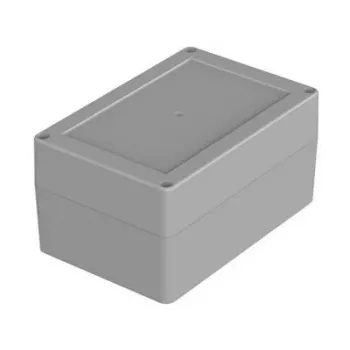 Bopla Euromas X universalhus 150 x 100 x 75 mm ABS lysegrå RAL 7035 IP65 07515108