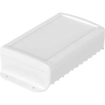 Bopla BoVersa 48146403.HMT3 industrihus, aluminium, hvid, 258 x 140 x 66,5 mm