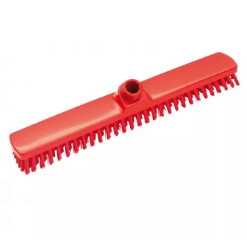 Haug Bürsten skurehoved rød plast 400 mm bred (FC88901)