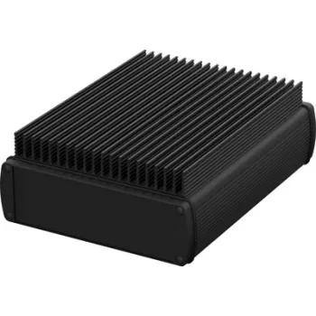 Bopla ALUBOS_SET ABPH 1600-0200 K aluminium-profilhus 169 x 200 x 52 mm sort RAL 9005 84516200.HMT1
