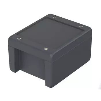 Bopla Bocube Alu universalhus 159 x 128 x 90 mm grafitgrå RAL 7024 IP67 00163234