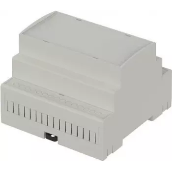 Bopla CombiNorm-Control CNC 87.5 SET DIN-skinnehus 89,20 x 89,80 x 65,30 mm ABS lysegrå RAL 7035 65610087.S1
