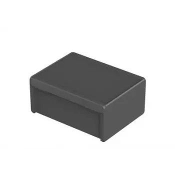 Bopla Bocube B 273616 universalhus, 284 x 364 x 160 mm, ABS, grafitgrå RAL 7024 96037674