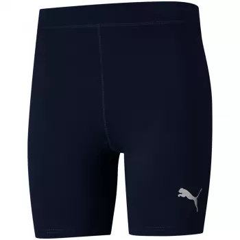 Puma Liga Baselayer Short Tight herre shorts navy blue 655924 20 M