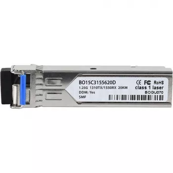 BLUELAN kompatibelt Amphenol NJAAKK-0007 QSFP112 Direct Attach-kabel, 400GBASE-CR4, Infiniband, 1,5 m (NJAAKK-0007-BL)