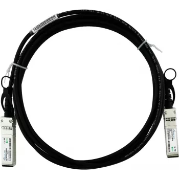 BlueLAN 10G-DACP-SFPZ5M-BL Kompatibelt Extreme Networks 10GBASE-CR Passivt SFP+ Direct Attach-kabel, 0,5 m