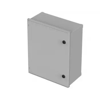 Bopla PS 542 Væghus, 500 x 400 x 200 mm, lysegrå (RAL 7035), IP66, IK10, GRP 42154200