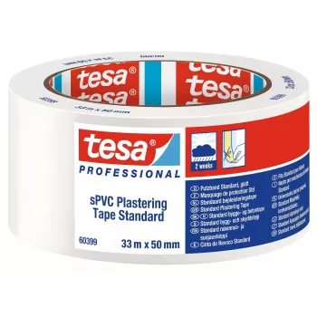 tesa 60399-00005-00 Rengøringstape hvid 33 m x 50 mm