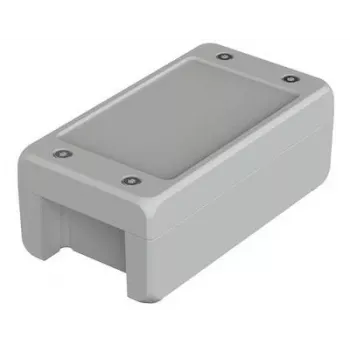 Bopla Bocube Alu BA-S 140806 F Universalhus, 159 x 86 x 60 mm, lysegrå RAL 7035, aluminium, IP66/IP67 00163125