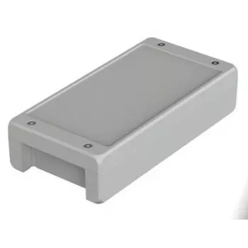 Bopla BA-S 241306 F Bocube Alu Universalhus, 259 x 128 x 60 mm, lysegrå (RAL 7035) 00165225