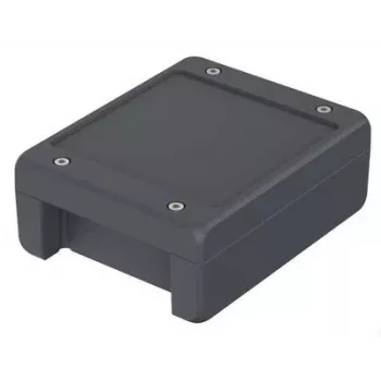 Bopla BA-S 141306 F Bocube Alu Universalhus, 159 x 128 x 60 mm, aluminiumstøbegods, grafitgrå (RAL 7024) 00163224