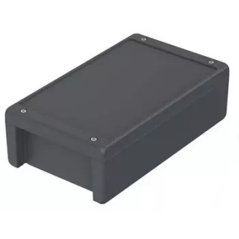 Bopla BA-S 281709 F Bocube Alu Universalhus 299 x 173 x 90 Aluminium Grafitgrå RAL 7024 00166334