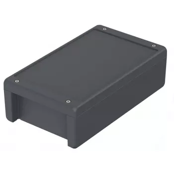 Bopla BA-S 281709 F Bocube Alu Universalhus 299 x 173 x 90 Aluminium Grafitgrå RAL 7024 00166334