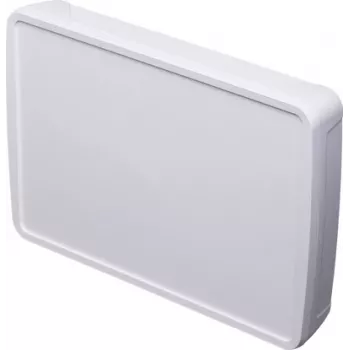 Bopla Håndhus 285 x 198 x 46 mm ABS hvid RAL 9016 BOP 10.1-9016