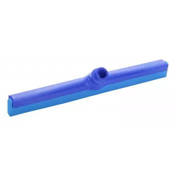 Haug Bürsten FC87962 blåt plastik-gulvskraberhoved, 42 cm klingebredde