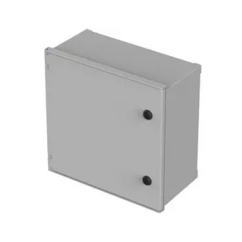 Bopla PS 442 Væghus 400 x 400 x 200 mm lysegrå (RAL 7035) 42144200