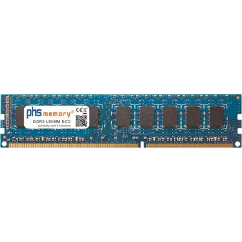 PHS-memory 8GB DDR3 ECC UDIMM 1333MHz PC3-10600 CL9 2Rx8 240-pin til Supermicro X9SCL+-F -B SP331581
