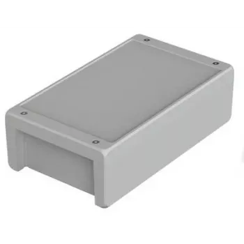 Bopla BA-S 281709 F Bocube aluminium universalkabinet 299 x 173 x 90 mm lysegrå RAL 7035 00166335