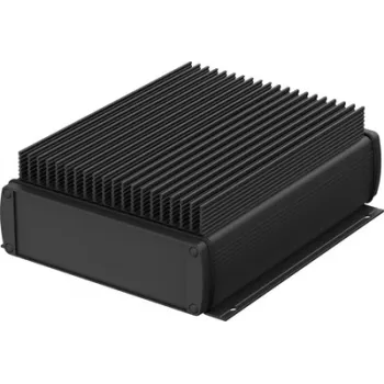 Bopla ALUBOS_SET ABPH 1600-0200 KWL profilkabinet 190 x 190 x 80 mm aluminium sort RAL 9005 84416200.HMT1