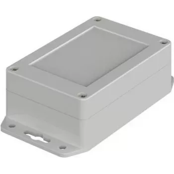 Bopla Euromas X/XT 110704 WL 7035 elektronikkabinet 105 x 70 x 40 mm ABS lysegrå RAL 7035 IP65 07811074