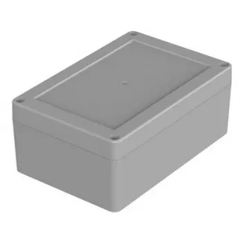 Bopla Euromas X Kabinet 150 x 100 x 60 mm, ABS, lysegrå RAL 7035 07515106