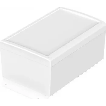 Bopla BoVersa 48198683.HMT3 industrikabinet, aluminium, hvid, 323 x 185 x 139 mm, IP65