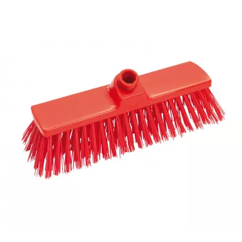 Haug Bürsten kosthoved rød plast 30 cm bredde (FC88701)