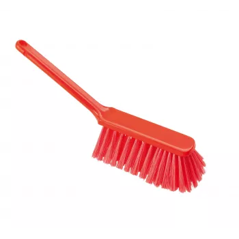 Haug Bürsten Håndbørste rød plast 31 cm bred FC88931