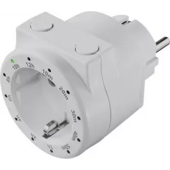 Sygonix SY-4499402 digital tidskontakt med dagsprogram, 3500 W, START/STOP og nedtællingsfunktion