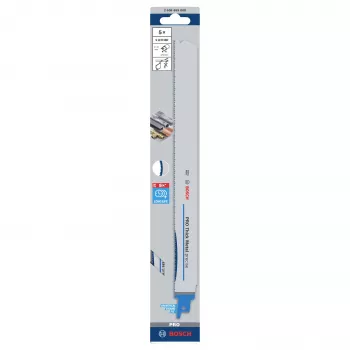 Bosch Professional S1237HBF bajonetsavklinge til tykt metal, 300 mm, 5-pak 2608659000