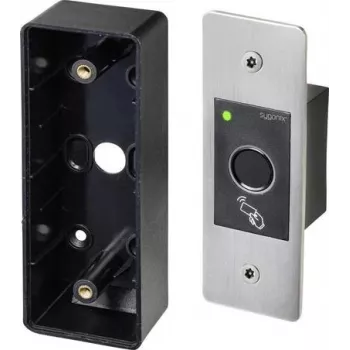 Sygonix SY-4760952 Fingerprint/RFID Flush-Mount Access Control System 12-18 V/DC IP66