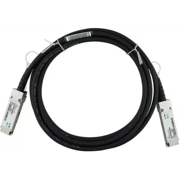 BlueLAN 40G QSFP+ Direct Attach-kobberkabel 30m - passiv, LSZH, 24 AWG CAB-NIC40G30M-QSFP-BL