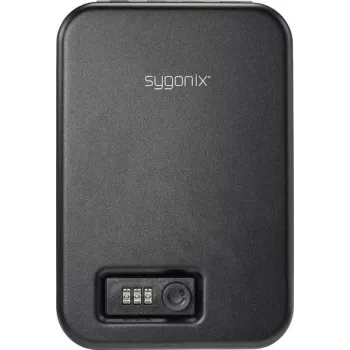 Sygonix SY-4849288 elektronisk kombinationslås til pengeskabe - sort
