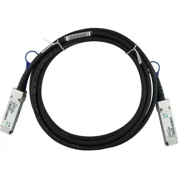 BlueLAN QSFP28 100G Direct Attach-kobberkabel 0,5m QSFP28-100G-CU50CM-BL