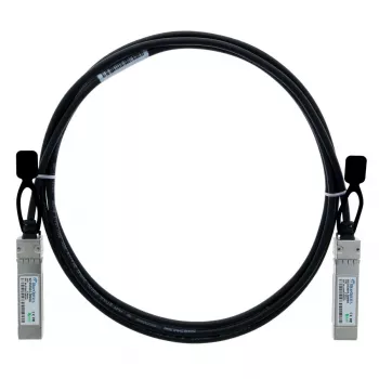 BlueLAN 10GBASE-CR passivt SFP+ til SFP+ Direct Attach-kabel, 1 m, AWG30, kompatibel med Molex 747522101 (747522101-BL)