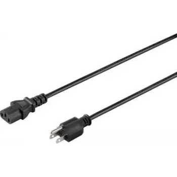 Sygonix SY-5042736 Cold Device Power Cable CEE 7/7 to IEC C13 2 m Black