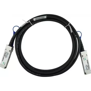 BLUELAN MCP1600-C001LZ-BL kompatibelt NVIDIA QSFP28 Direct Attach-kabel, 100GBASE-CR4, 1 m, 30AWG