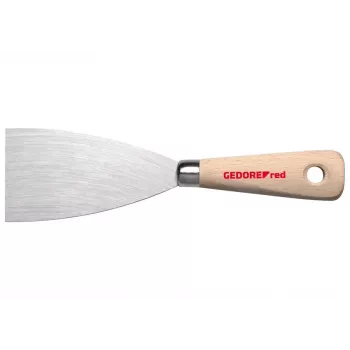 Gedore RED Spatula, 60 mm Wide, Wooden Handle with Hole (3301754)