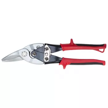 GEDORE RED Straight Cut Tin Snips 3301743, 250 mm, 1.2 mm Steel Capacity