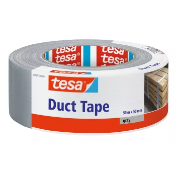tesa 56499-00000-15 vævetape grå 50 m x 50 mm
