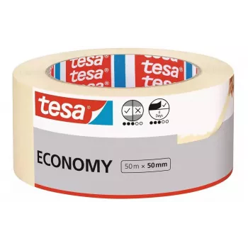 tesa UNIVERSAL 05288 afdækningstape transparent 50 m x 50 mm 6 ruller