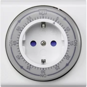 Sygonix SY-5045302 analog nedtællingstimer stikkontakt IP20
