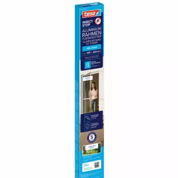 tesa Insect Stop fluegitdør hvid 1,0 x 2,2 m (55192-00100-00)
