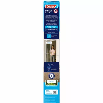 tesa Insect Stop fluegitdør hvid 1,0 x 2,2 m (55192-00100-00)