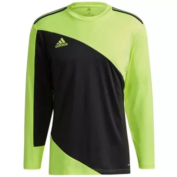 adidas Squadra 21 målmandstrøje herre langærmet sort/Semi Solar Slime størrelse L GN5795
